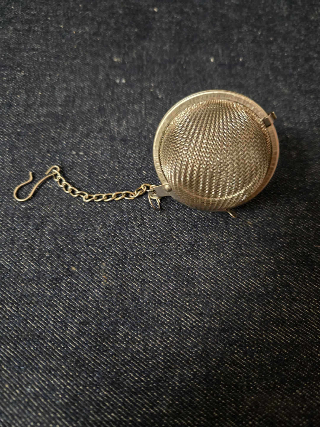 Stainless Steel Tea Infuser Ball with Chain