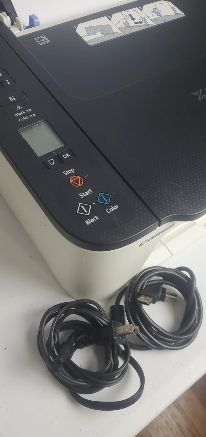 Canon PIXMA TS3522 All-in-One Printer - photo 2