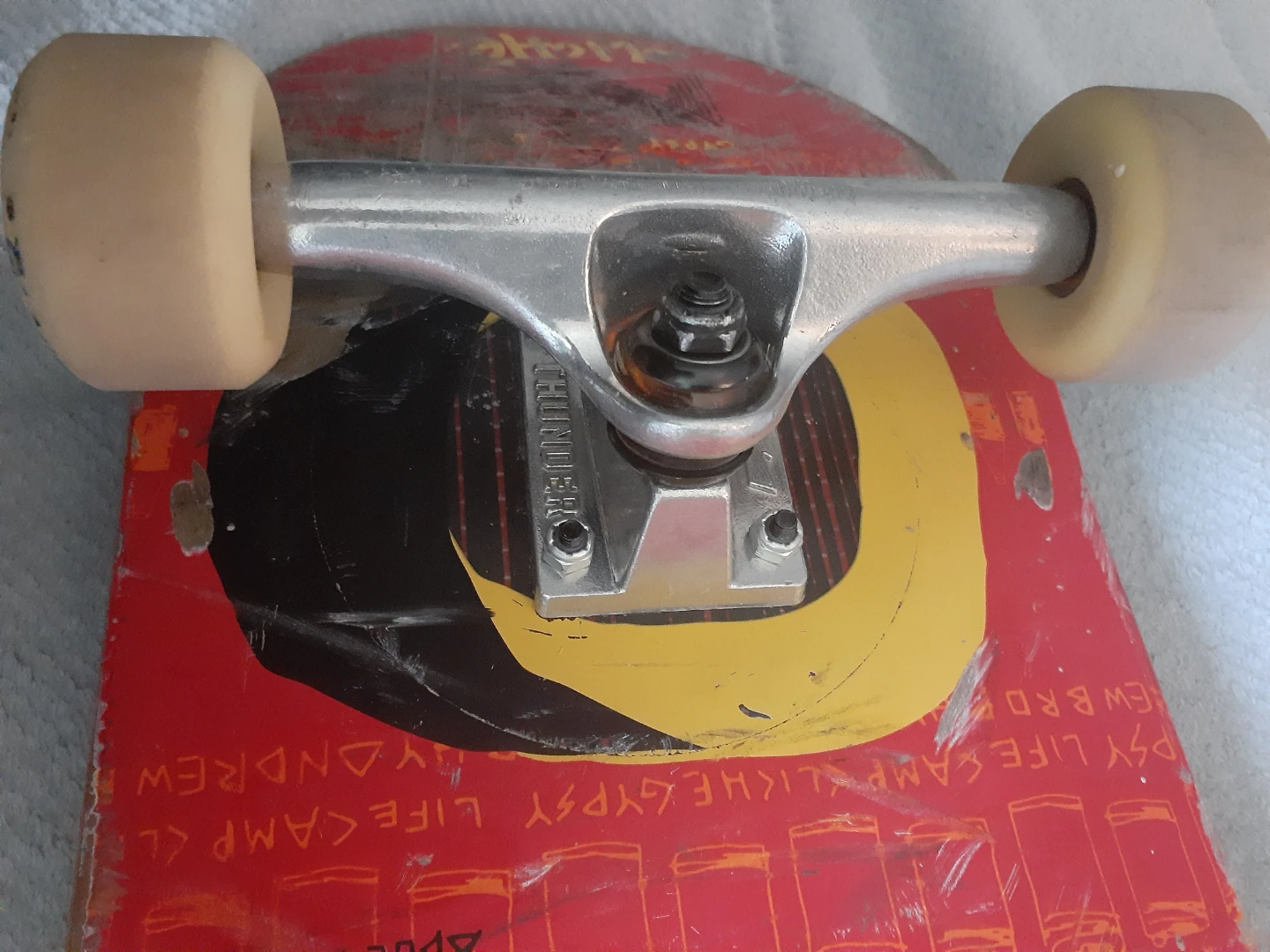 Skateboard Complete (8.25") & Skate Shoes (Size 10.5 Mens) - photo 3