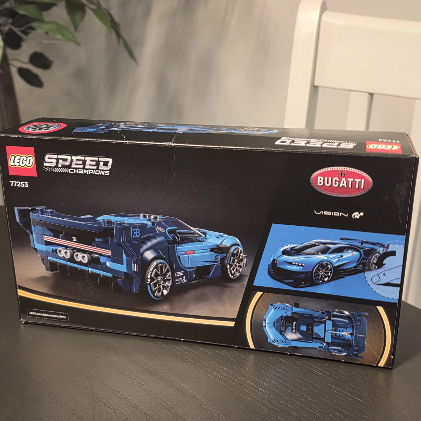 LEGO Speed Champions Bugatti Vision Gran Turismo 77253 - photo 2