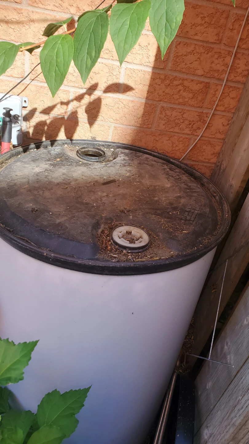 Water Barrel withTap Connector - photo 3