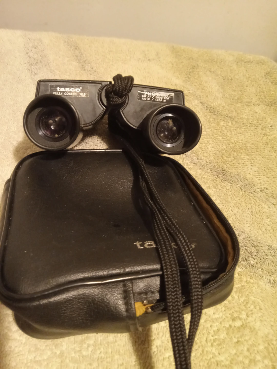 Tasco Binoculars with Case
