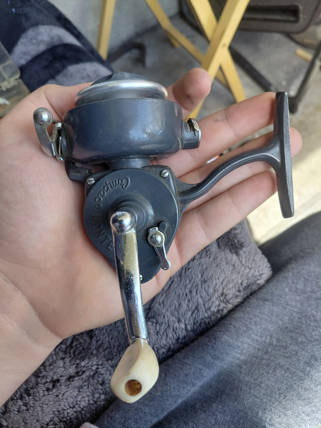 Vintage Alcedo Antares Fishing Reel