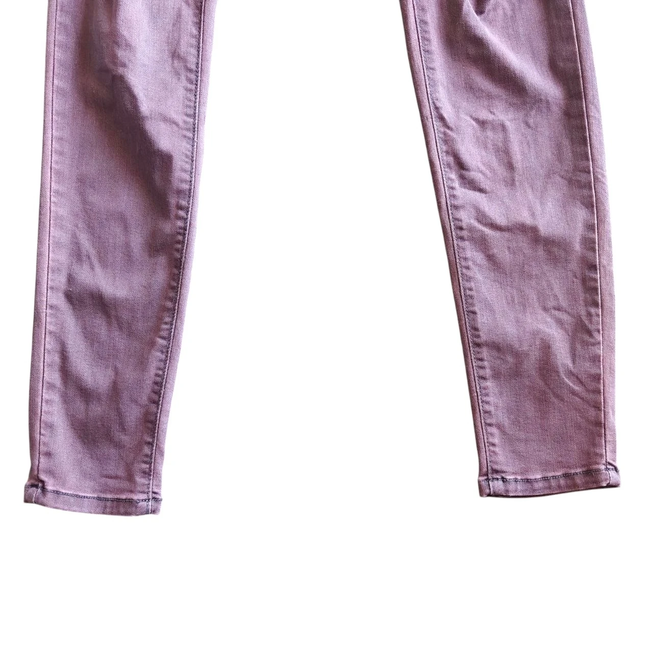Women's Fashion Nova High Rise Distressed Skinny Jeans Size 1 - photo 3