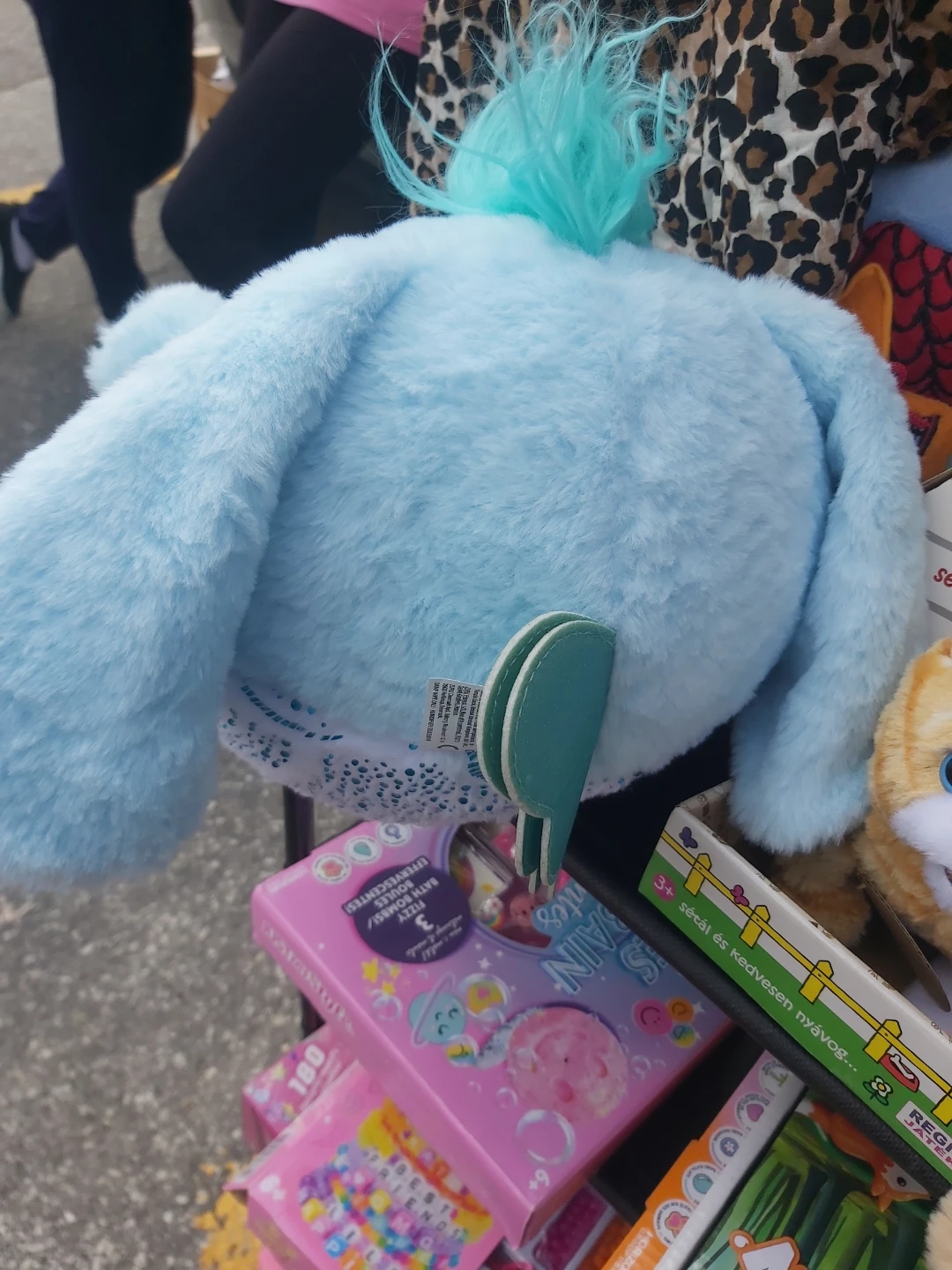 Unicorn Elephant and Puppy plushies - photo 2