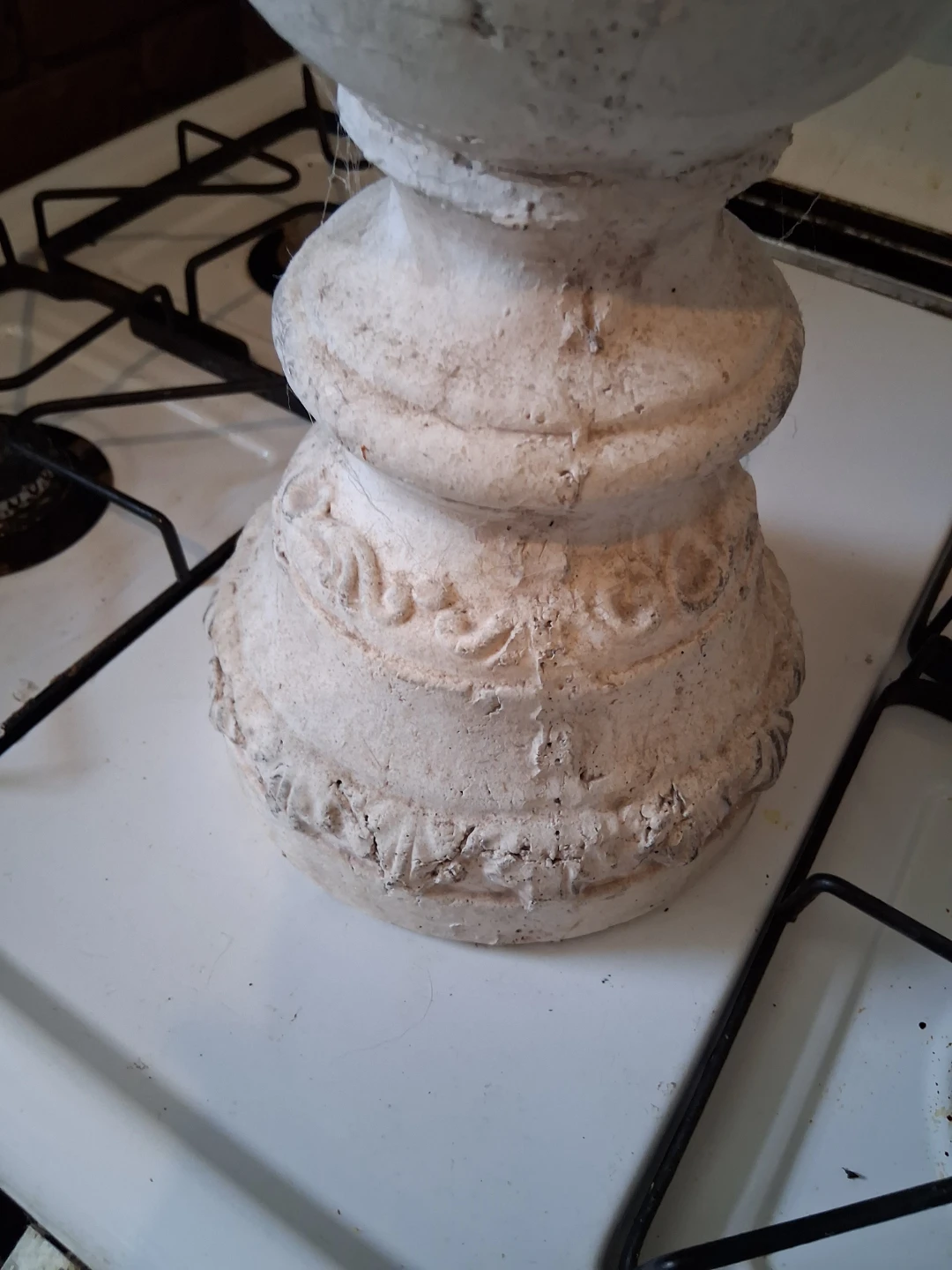Decorative Bird Pedestal Statue - photo 2