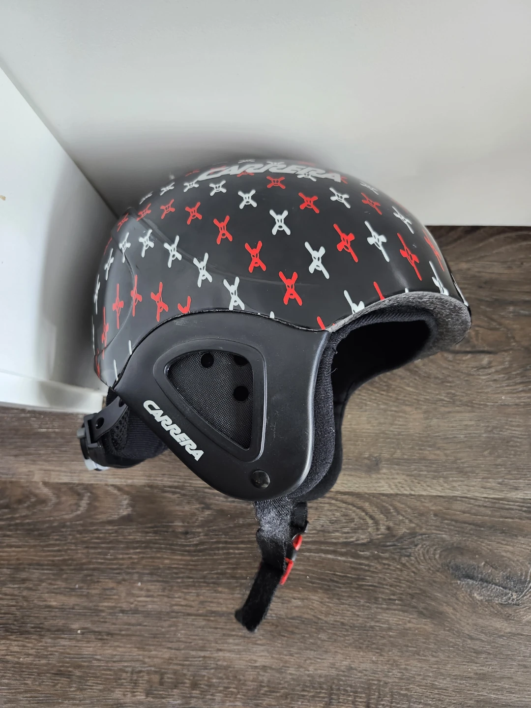 Kids Carrera Ski Helmet