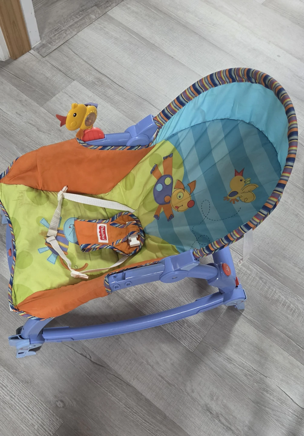 Baby rocking chair - photo 2
