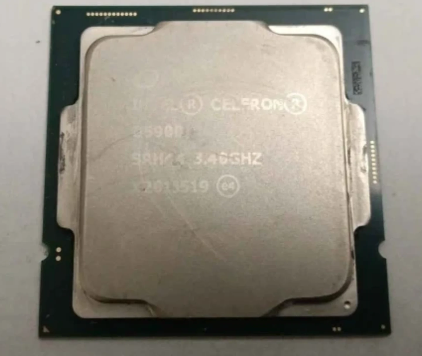 Intel Celeron G5900 CPU 3.40GHz LGA1200 (10th gen graphics)