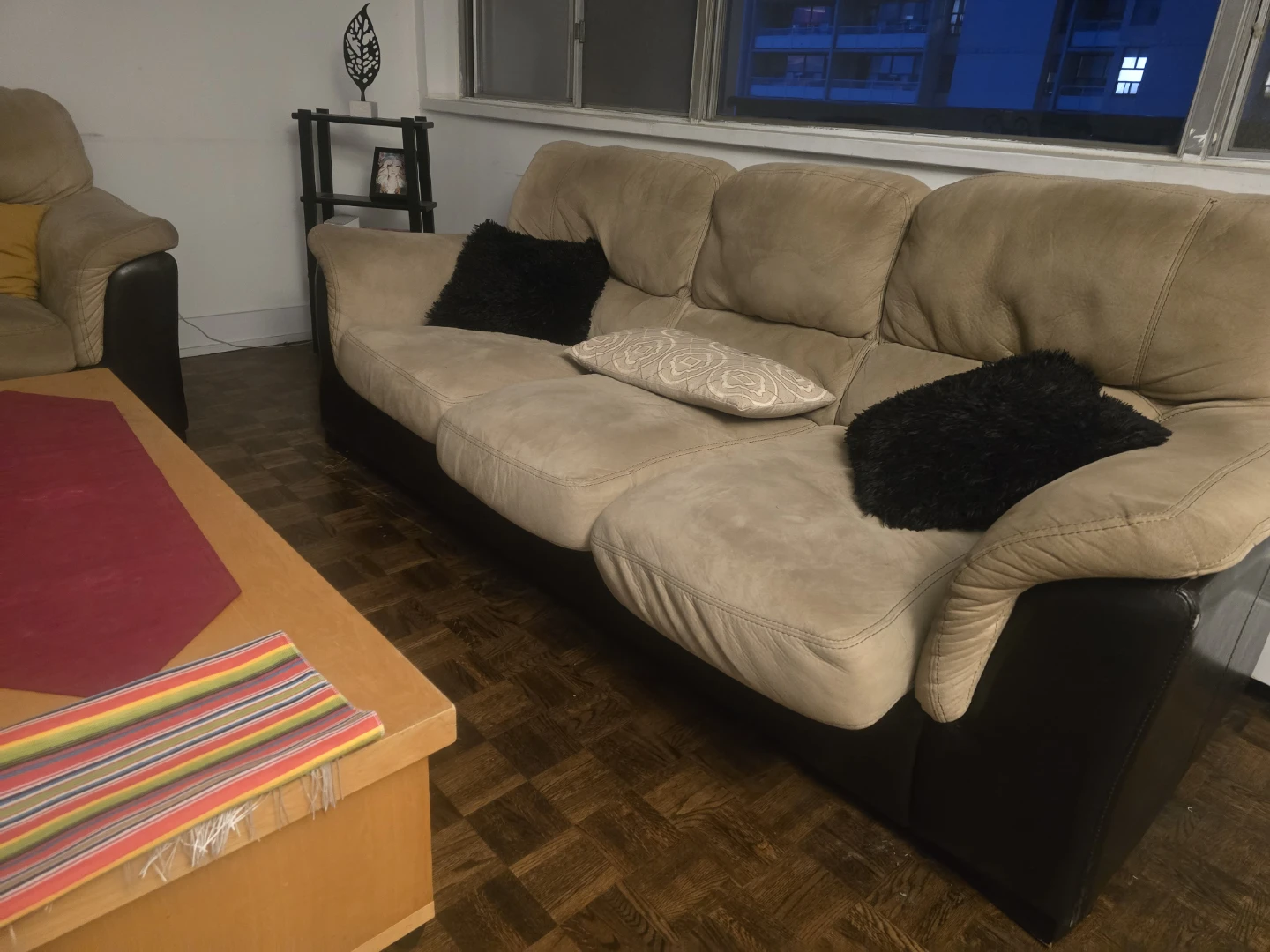 2-Piece Sofa Set – 3-Seater Sofa + Loveseat - photo 2