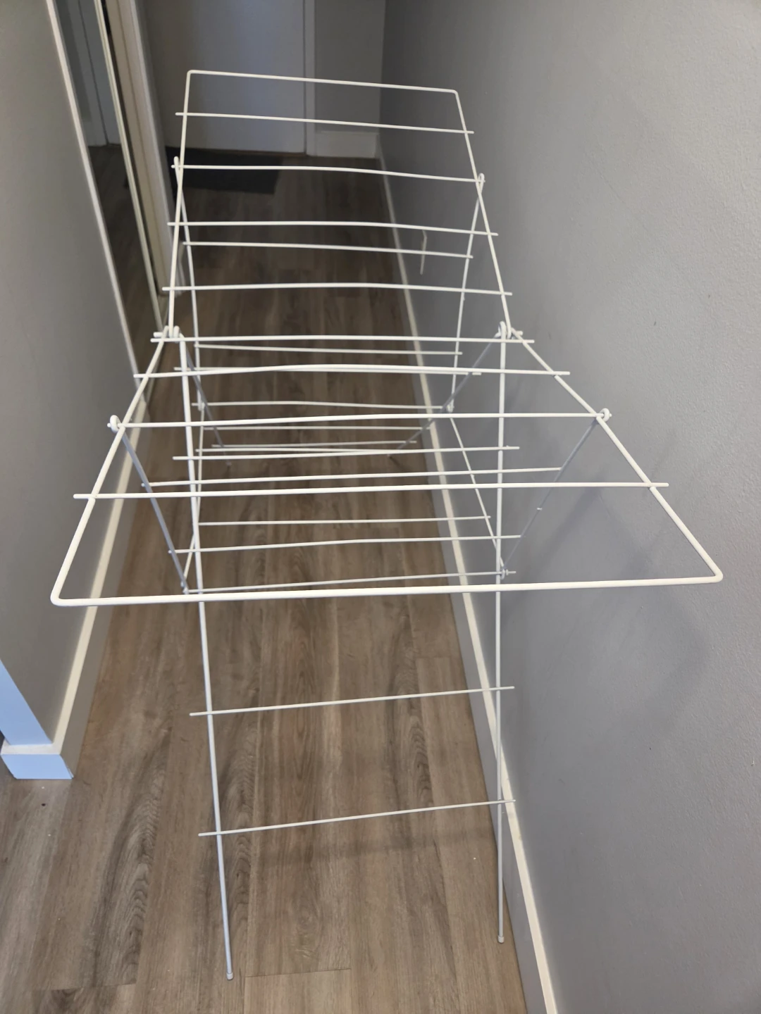 Drying Rack - white and foldable