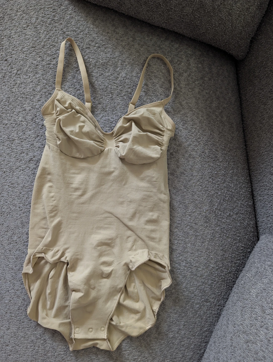 BNIB-SKIMS Seamless Sculpt Brief Bodysuit - Clay - 2X - photo 3