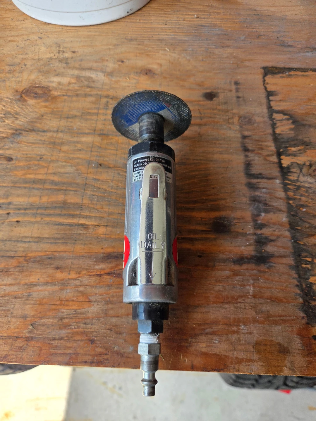 Pneumatic cut off wheel - photo 2