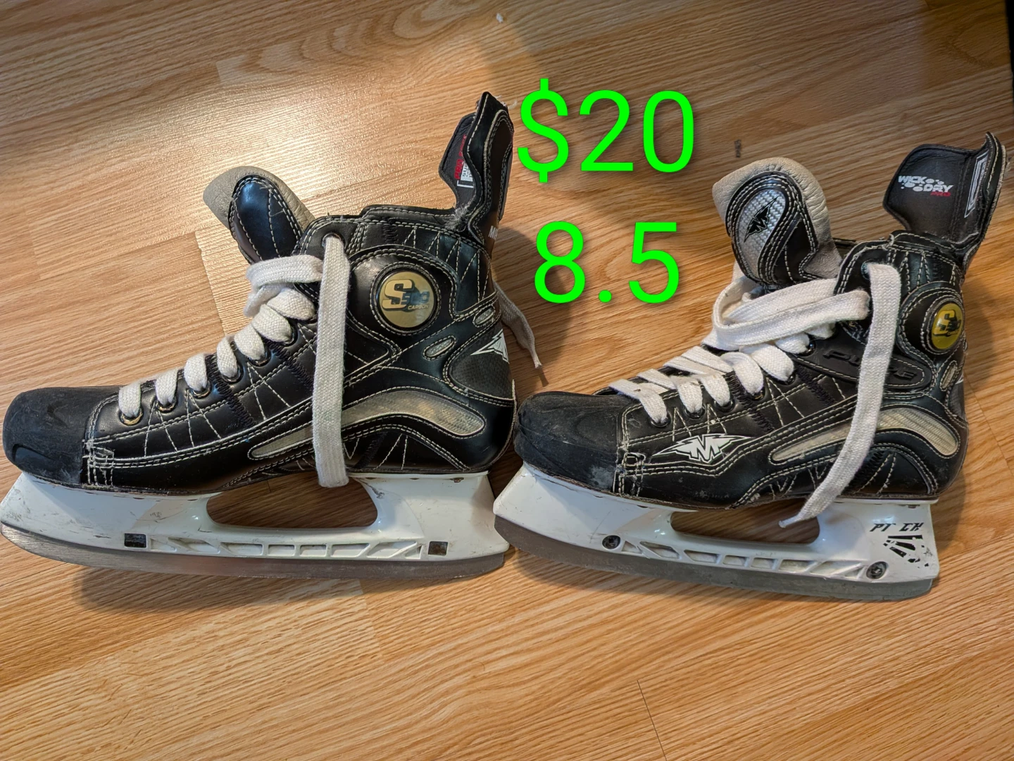 Bauer Hockey Skates Size 8.5