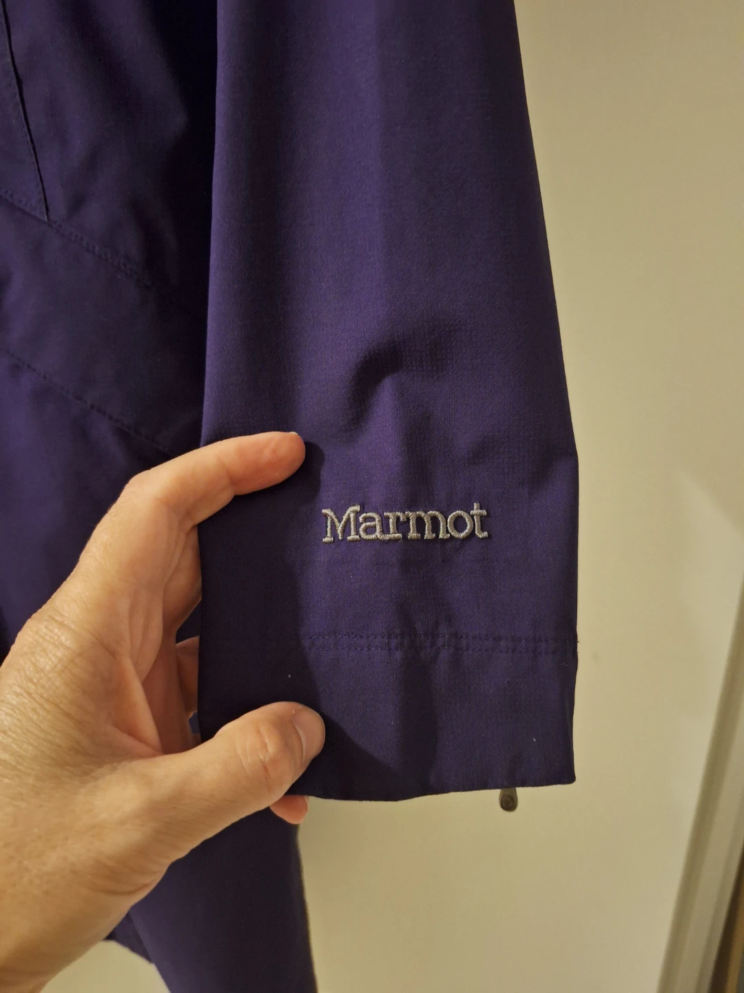 Marmot MemBrain Purple Rain Coat Size Small - photo 3