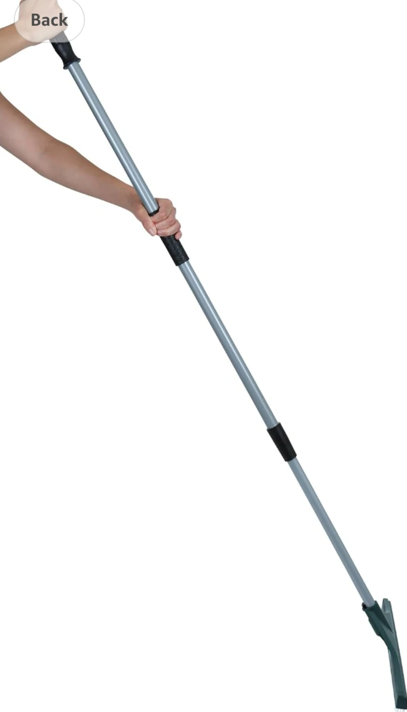 Zonder artificial turf rake with gloves - photo 5