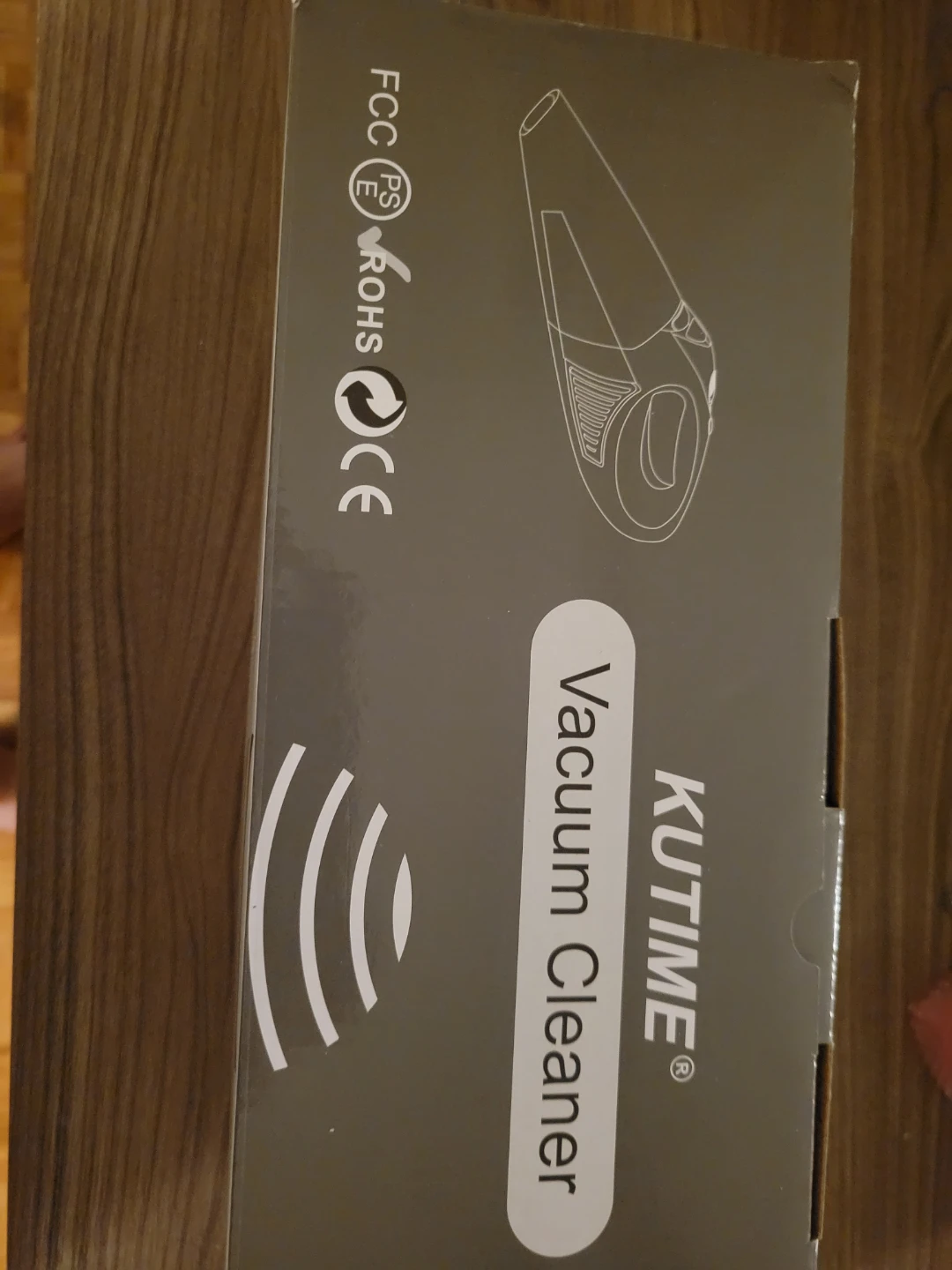 KUTIME Corded Car Vacuum Cleaner