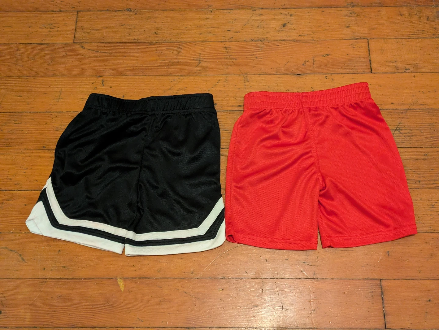 Kids DKNY & Red Athletic Shorts Bundle sz 5 - photo 2