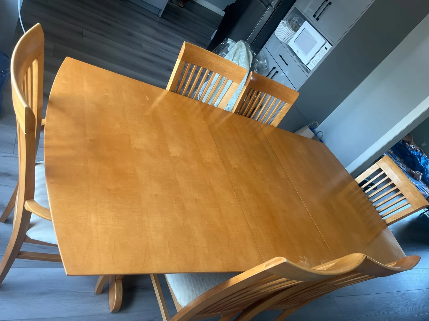 Dining table and chairs - photo 2
