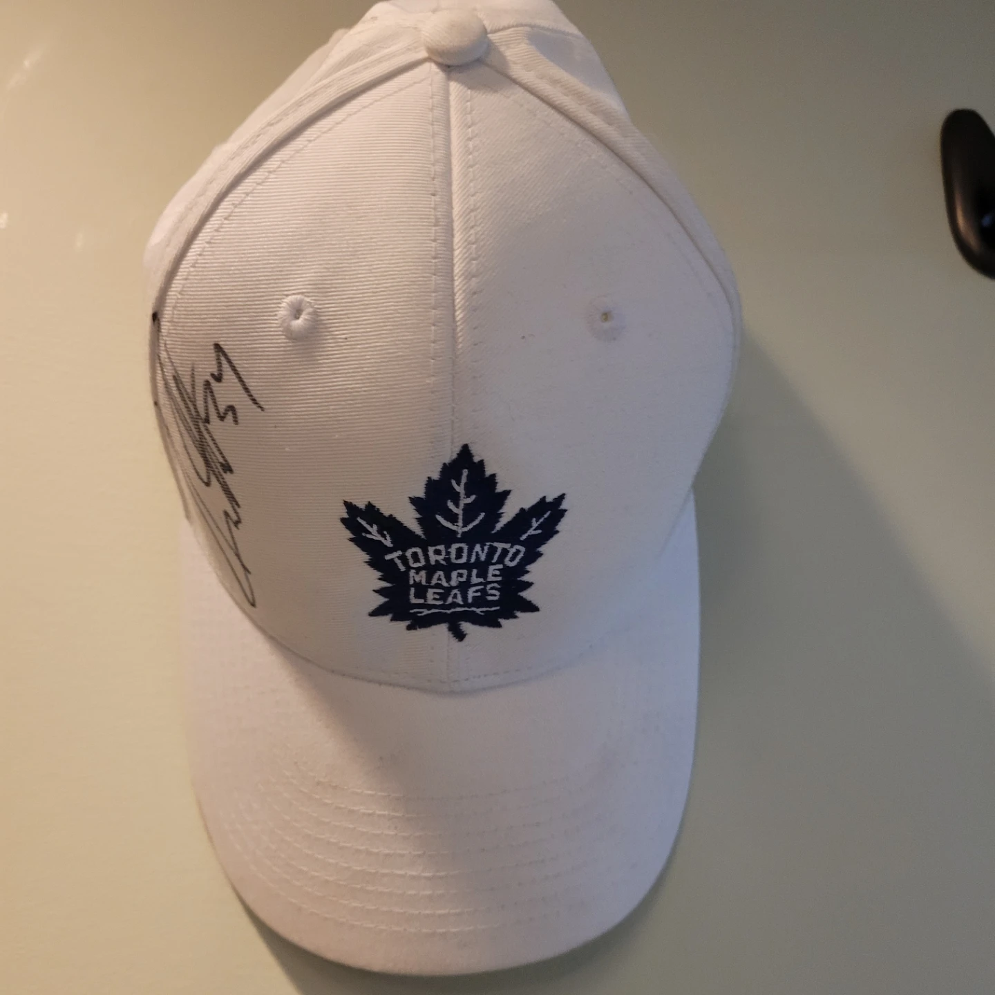 Toronto Maple Leafs Signed Baseball Cap