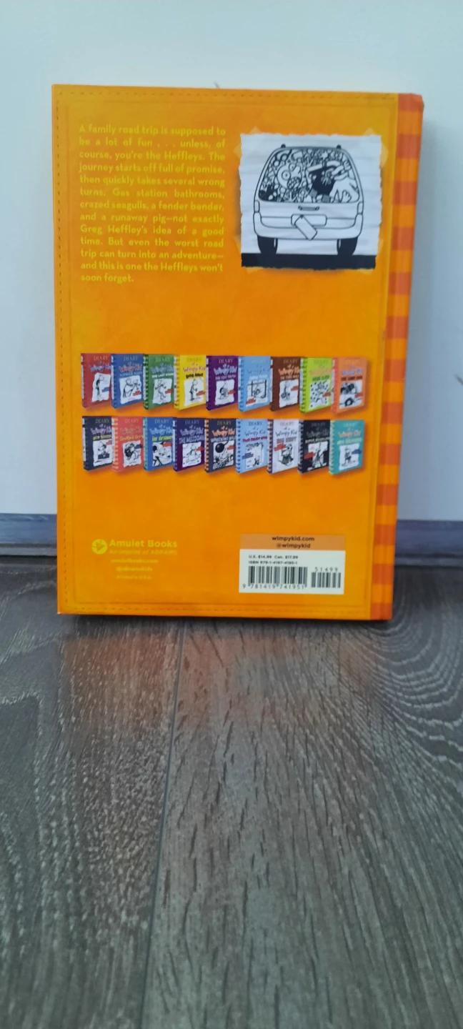 Diary of a Wimpy Kid: The Long Haul Book by Jeff Kinney - photo 3