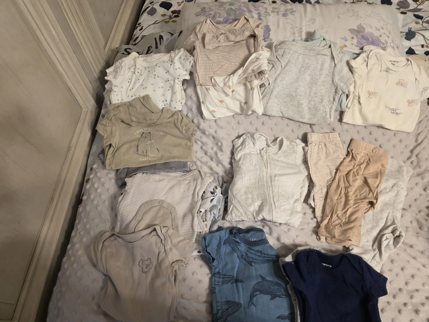 Baby Clothes Bundle - Onesies & Pants