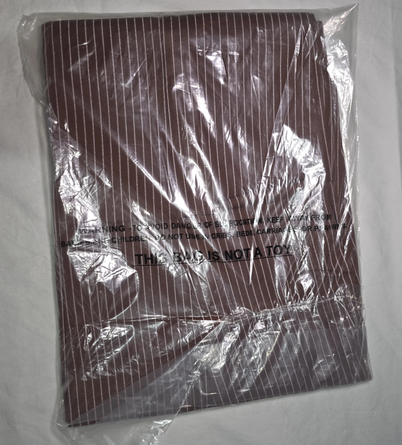Brown Pinstripe Dress Pants Size XL Brand New - photo 5