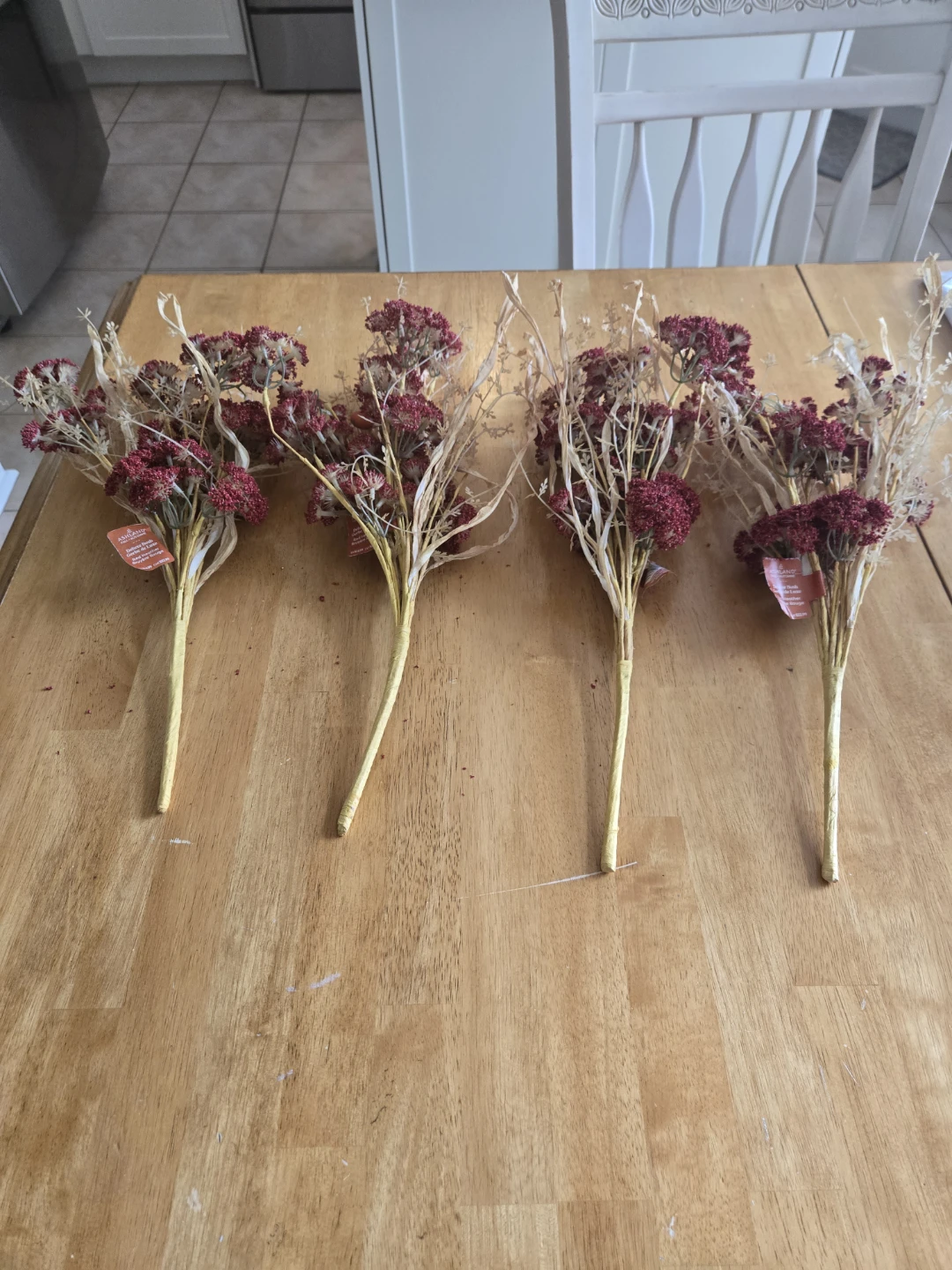 Ashland Fall "Red Heather" Deluxe Bush (4 Pack)