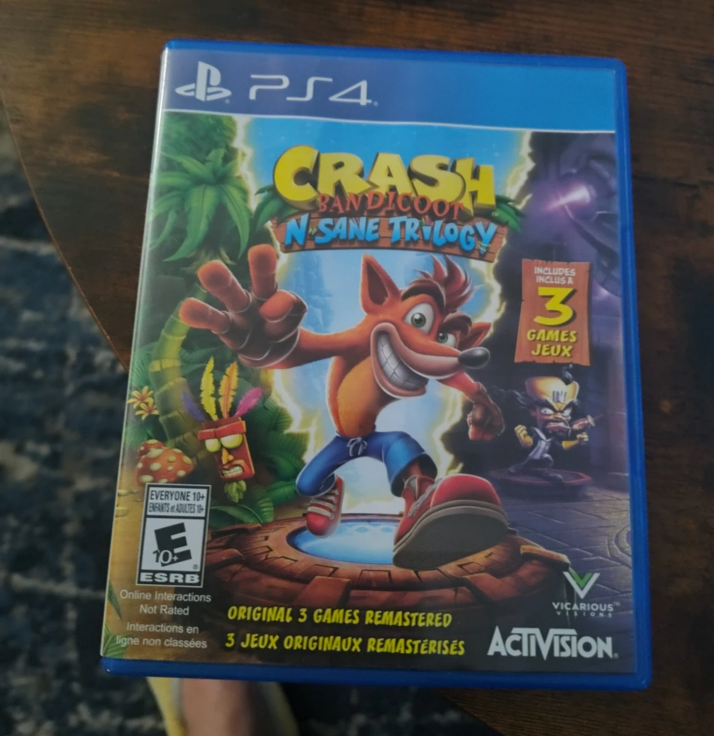 PS4 Crash - photo 2