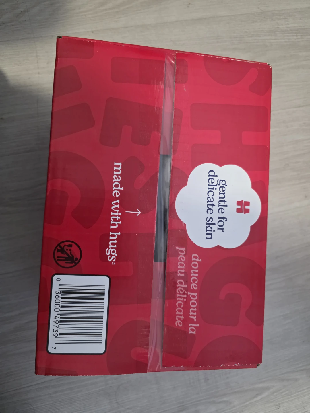 Brand new Huggies newborn diapers-84 diapers - photo 2