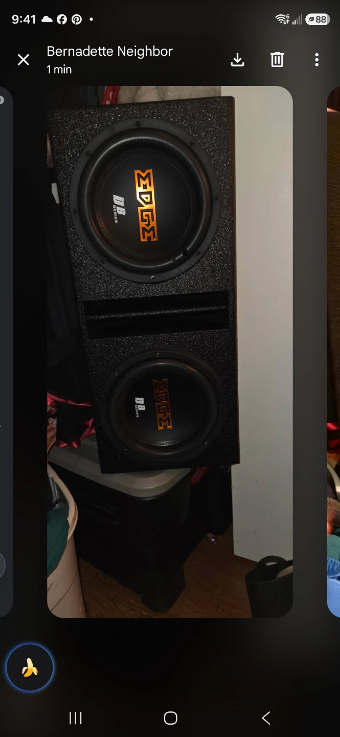 MTX Dual 12-inch Subwoofer Enclosure - photo 2