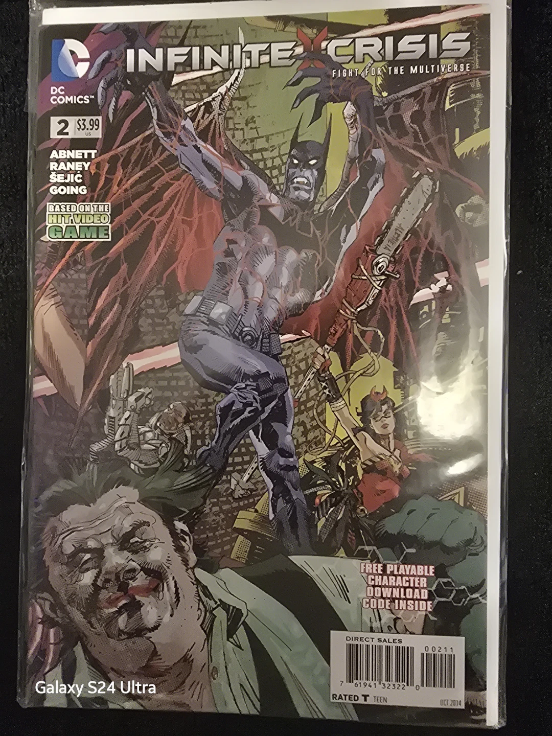 DC Comics Infinite Crisis #2 Comic Book