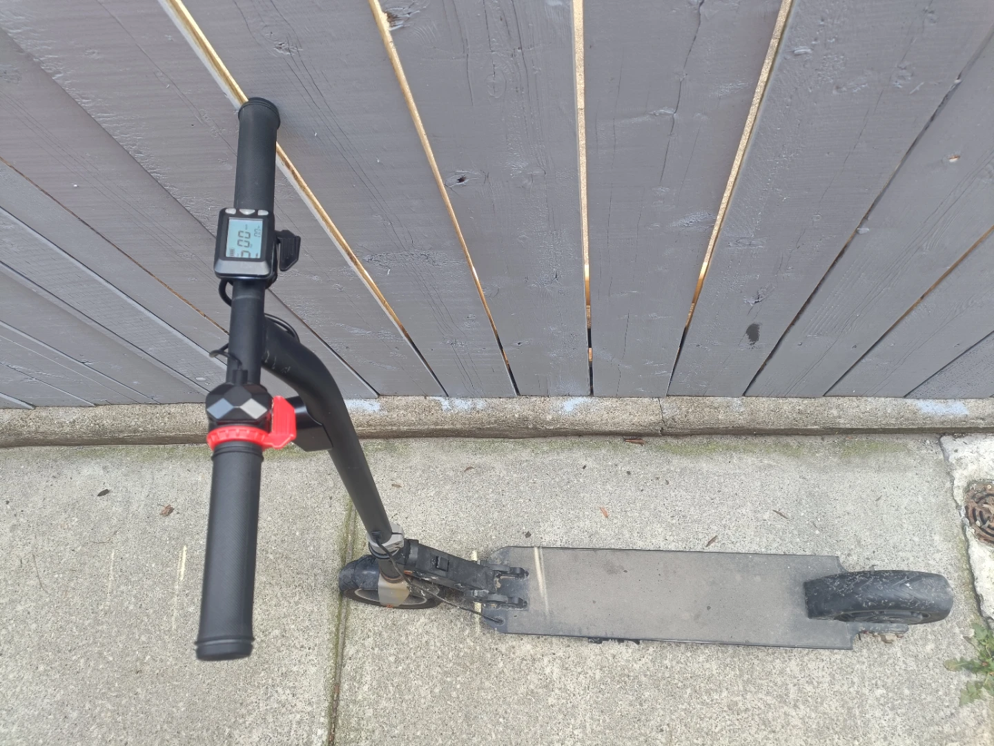 Black Electric Scooter - photo 2
