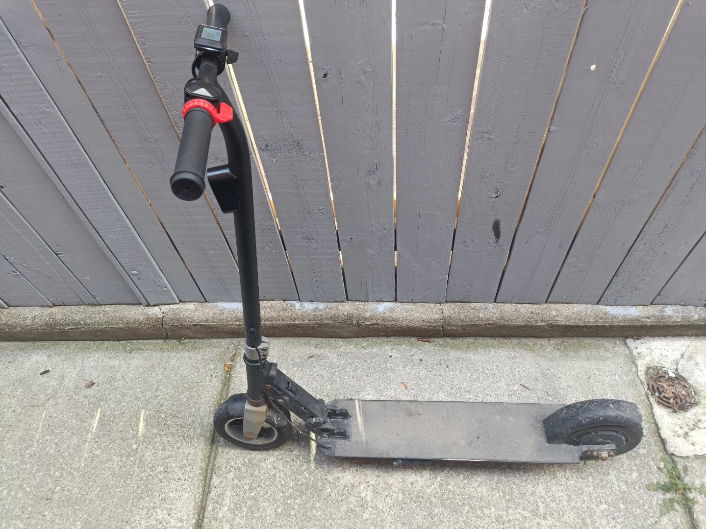 Black Electric Scooter - photo 3