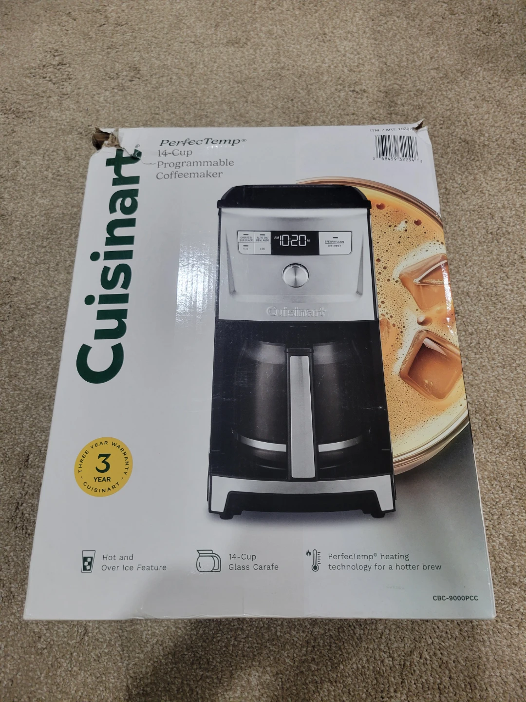 Cuisinart PerfectTemp 14-Cup Programmable Coffeemaker - photo 2
