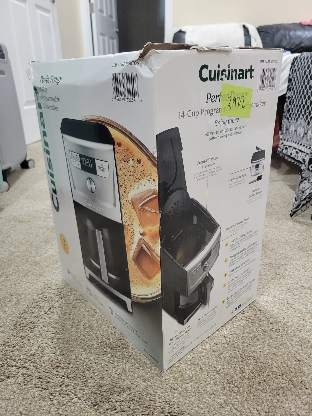 Cuisinart PerfectTemp 14-Cup Programmable Coffeemaker