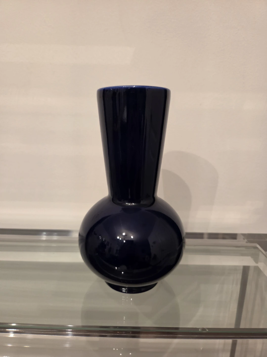 Blue Ceramic Vase - photo 2