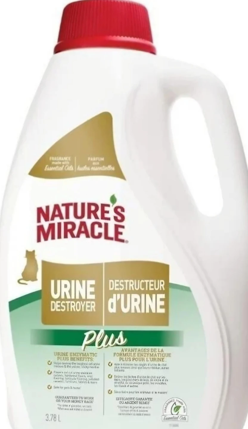 New Nature's Miracle Urine Destroyer Plus Spray