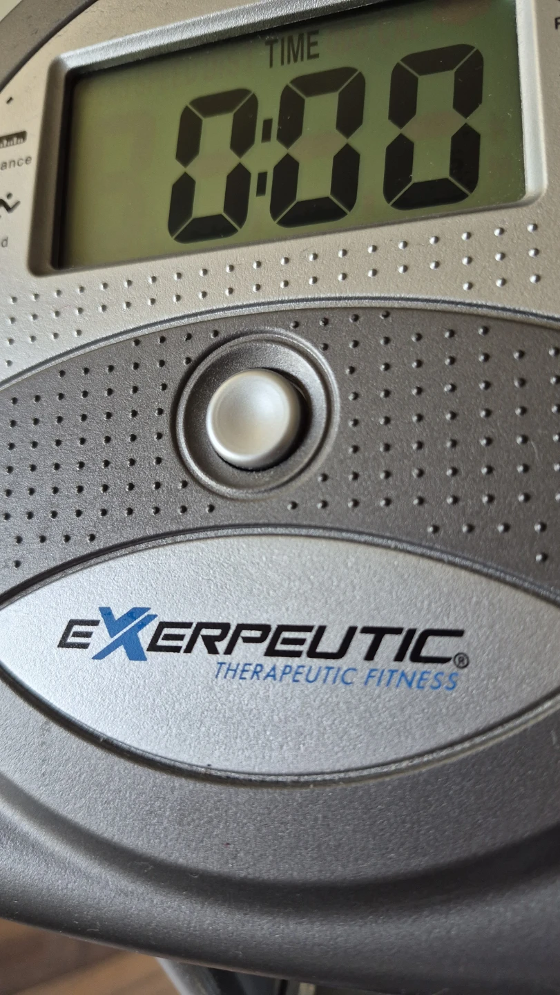Exerpeutic Folding Exercise Bike - photo 2