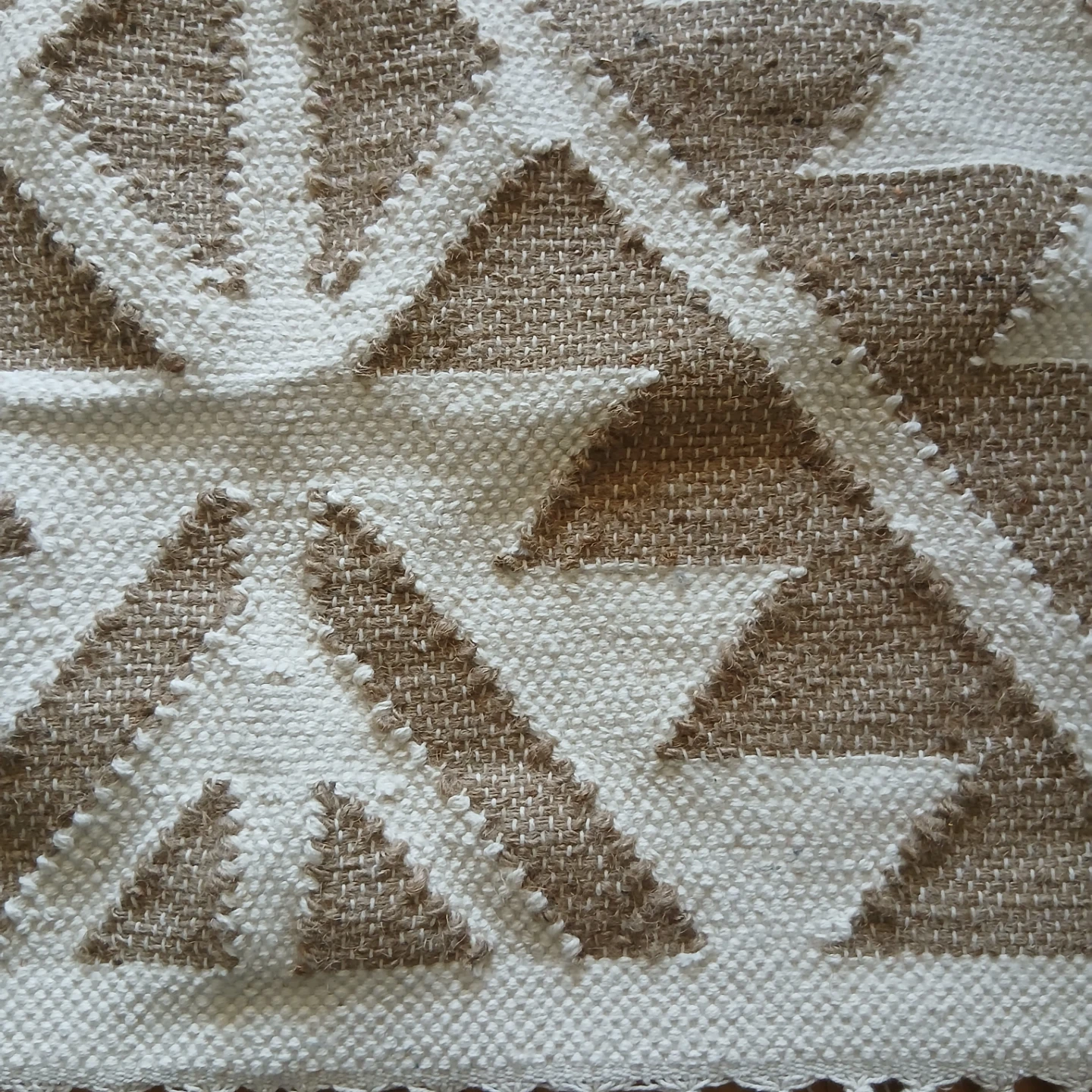 Geometric Pattern Runner Rug - photo 4