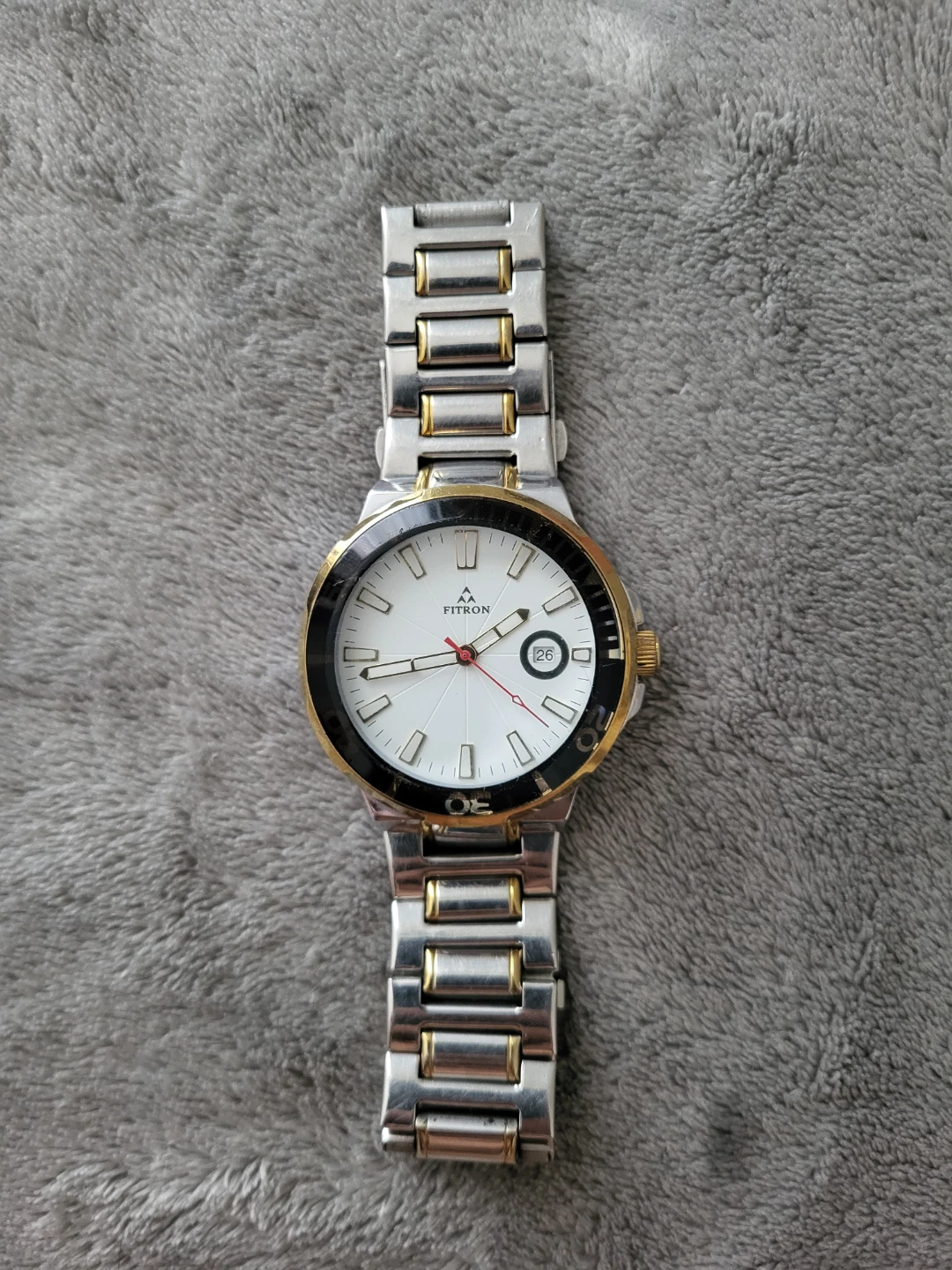 Fitron Stainless Steel Watch