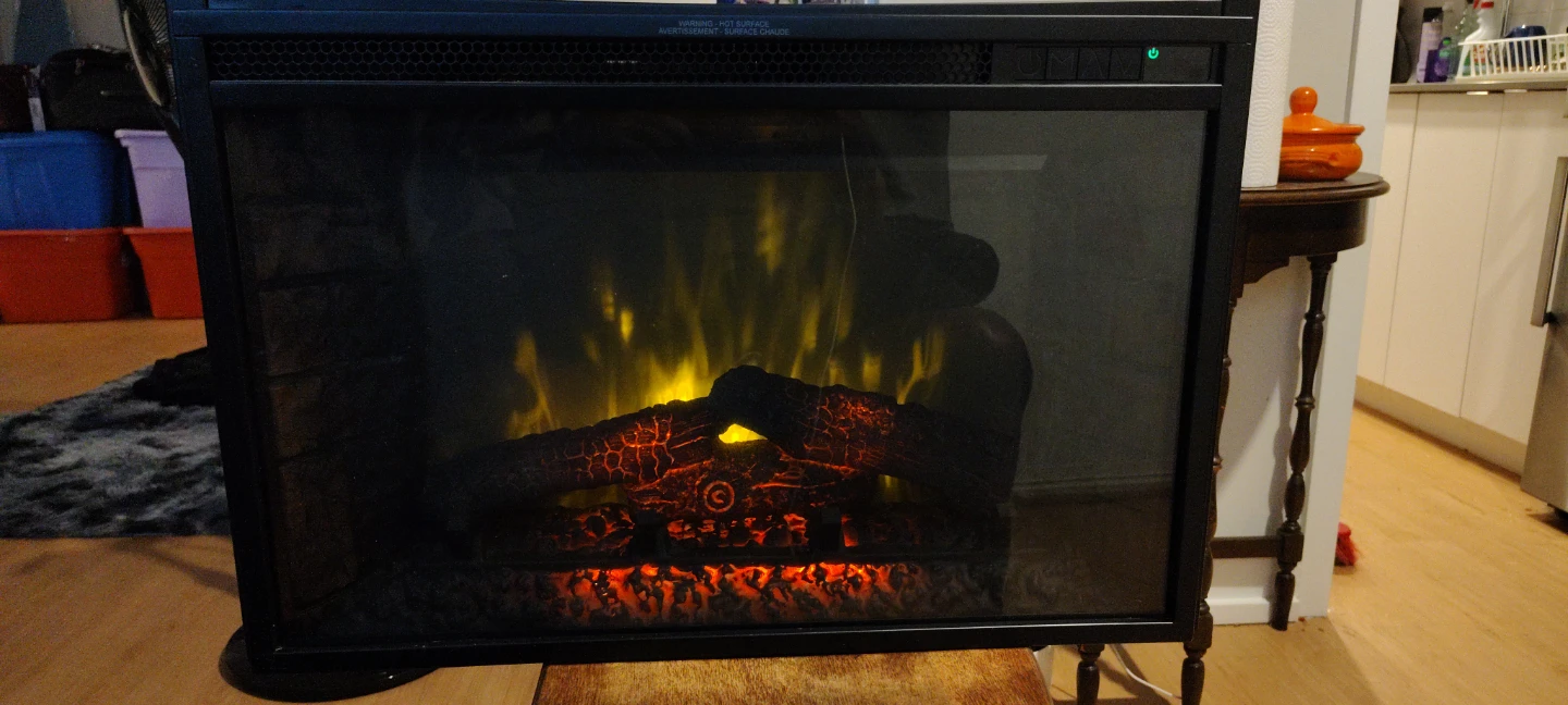Electric Fireplace
