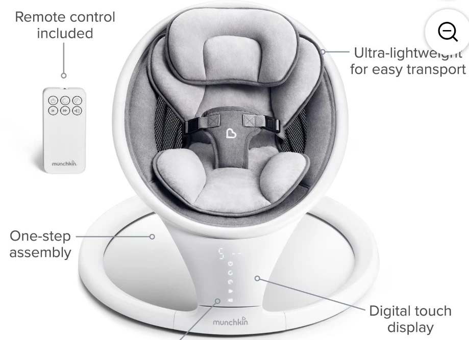 Munchkin Swing ultra-light weight with remote control - photo 3