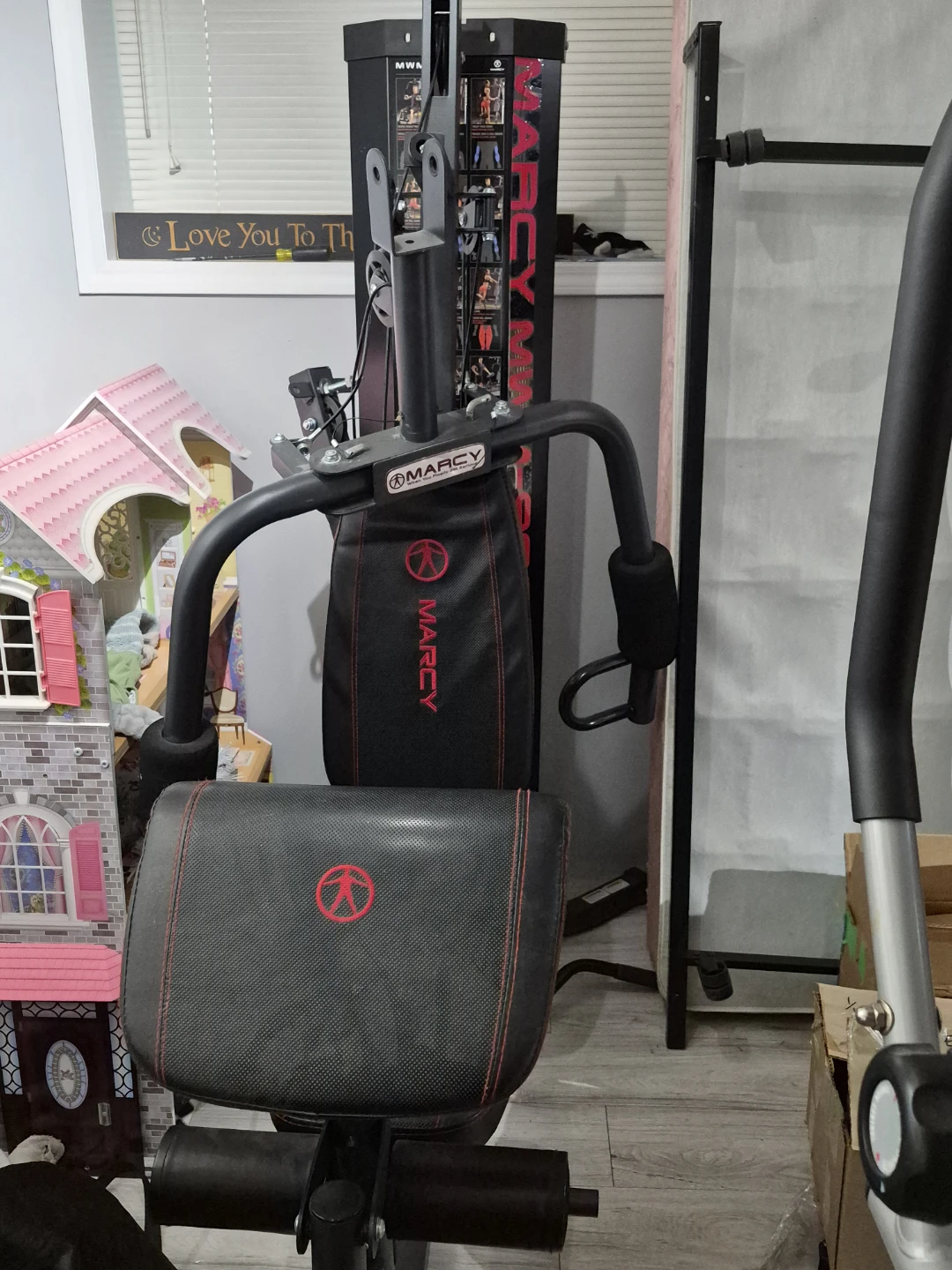 Marcy MWM-990 150lb Stack Home Gym - photo 3