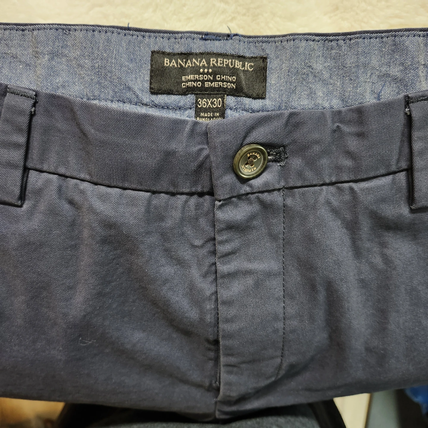 Men's Khaki Pants