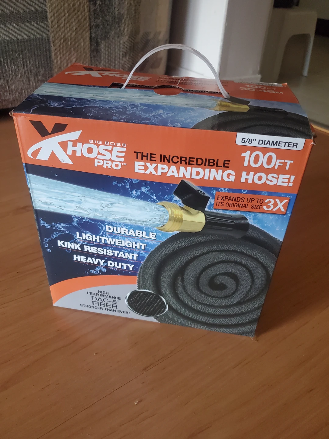 X Hose Pro The Incredible Expanding Hose 100ft