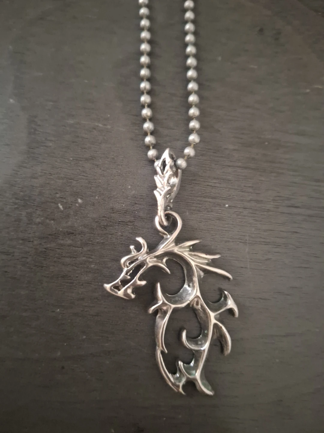 Dragon necklace