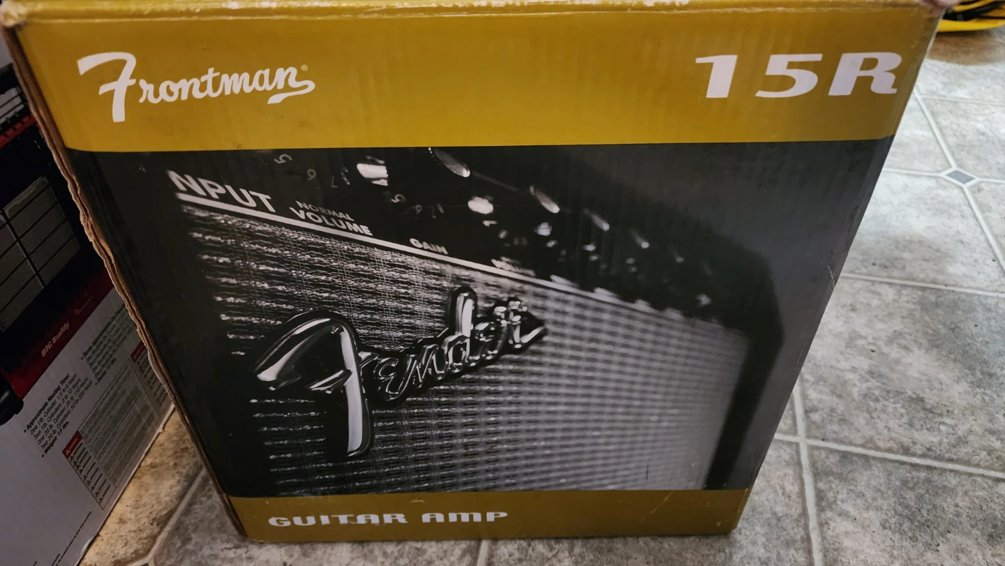 Fender Frontman 15R Guitar Amplifier - photo 4