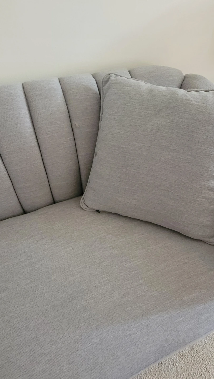 Grey 3-Seater Sofa Brand new with issue - photo 3