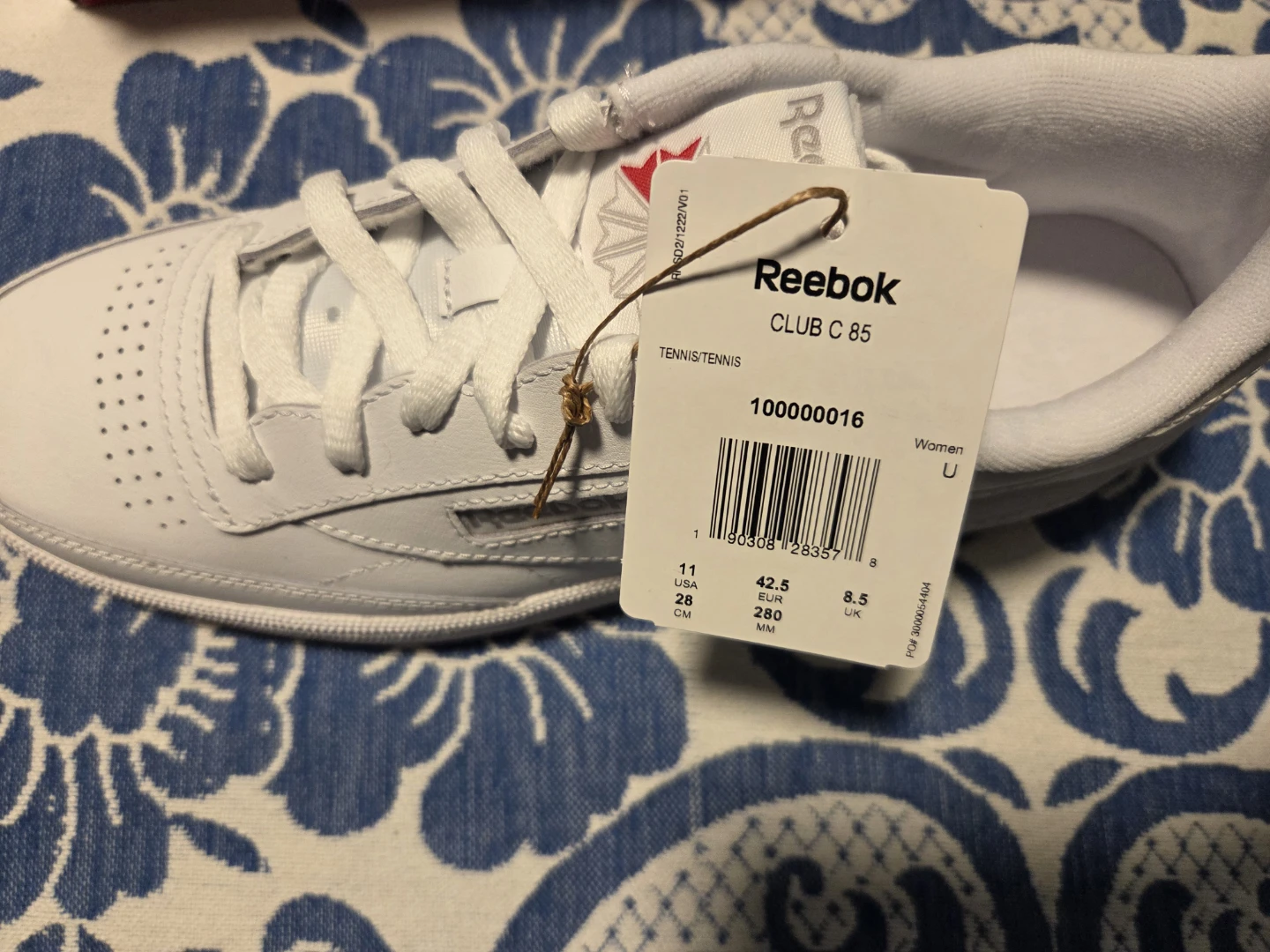 Brand New Reebok Women’s Club C 85 Sneakers – Size 11